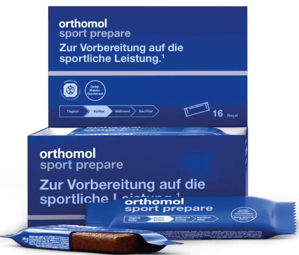 Orthomol - Orthomol Sport Prepare (батончики) Sport Prepare - Зображення 1