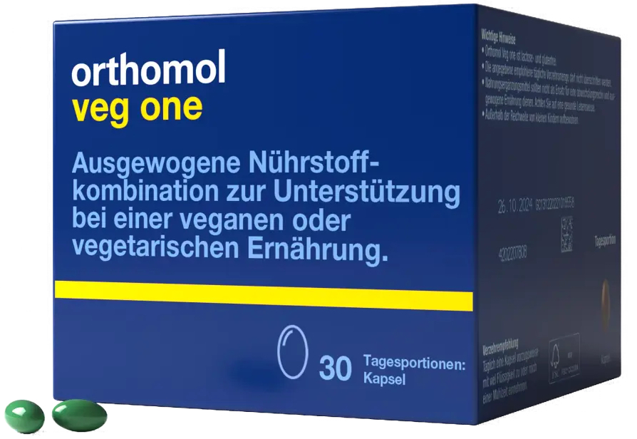 Orthomol - Orthomol Veg One (капсулы) Veg One - Фото 1
