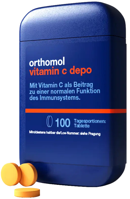 Orthomol - Orthomol Vitamin C depo (таблетки) Vitamin C depo - Зображення 1