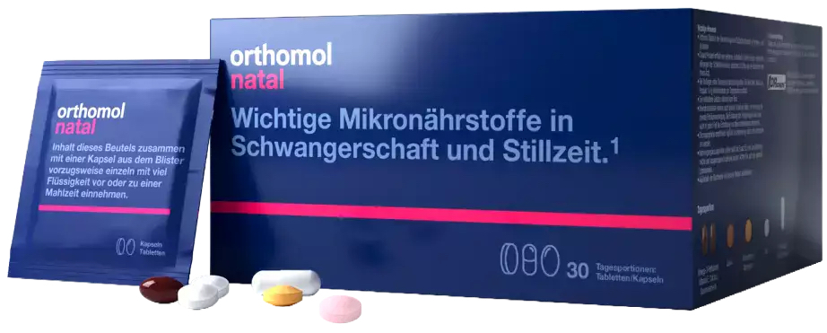 Orthomol - Orthomol Natal (капсули-таблетки) Natal - Зображення 1