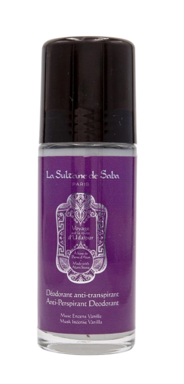 La Sultane De Saba - Дезодорант-антиперспирант с ароматом мускуса, ладана и ванили Anti-Perspirant Deodorant Udaipur - Фото 1