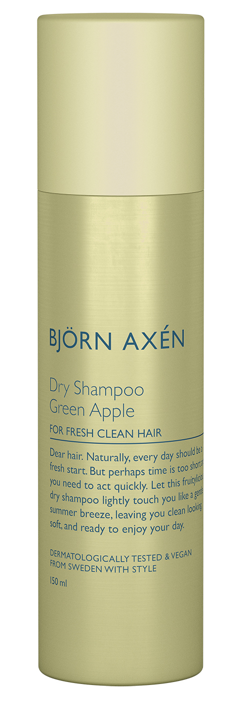 Björn Axén - Сухой шампунь "Зеленое яблоко" Dry Shampoo Green Apple - Фото 1