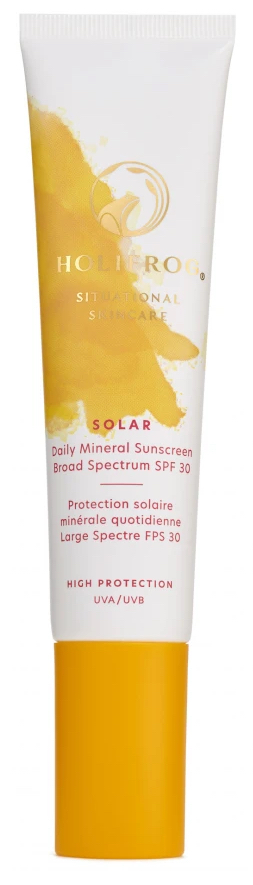 Holifrog - Ежедневный минеральный солнцезащитный крем Solar Daily Mineral Sunscreen Broad Spectrum SPF 30 - Фото 1