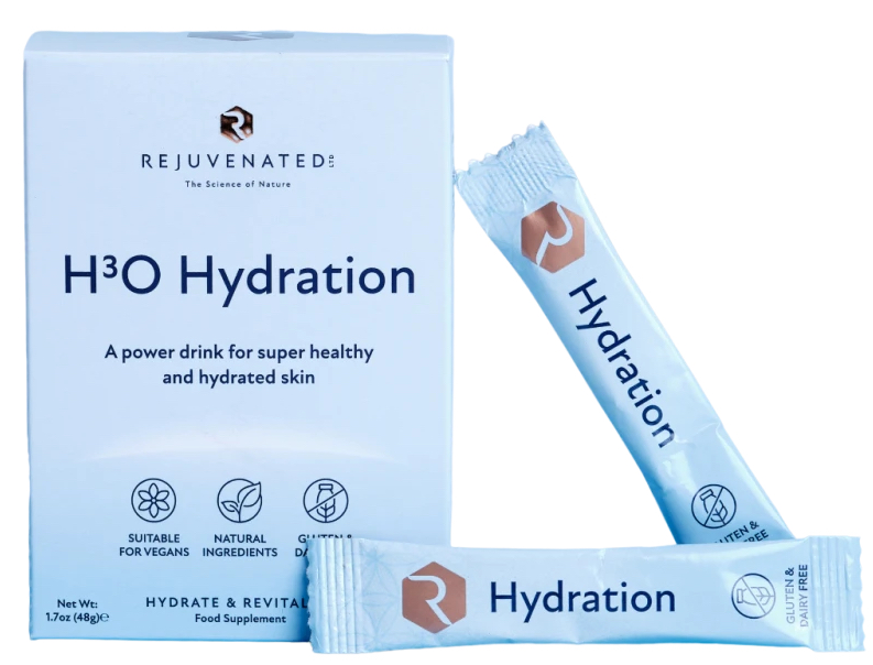 Rejuvenated - Клітинне зволоження H3O Hydration - Зображення 1
