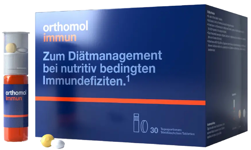 Orthomol - Orthomol Immun (питна суспензія-таблетки) Immun - Зображення 1
