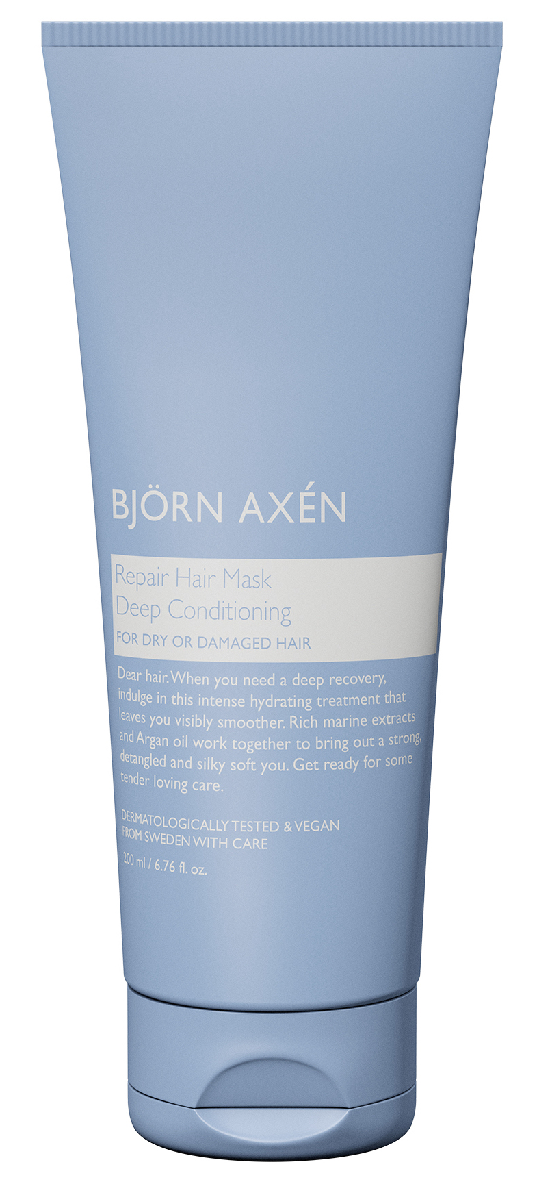 Björn Axén - Інтенсивна відновлююча маска для волосся Deep Conditioning Repair Hair Mask - Зображення 1