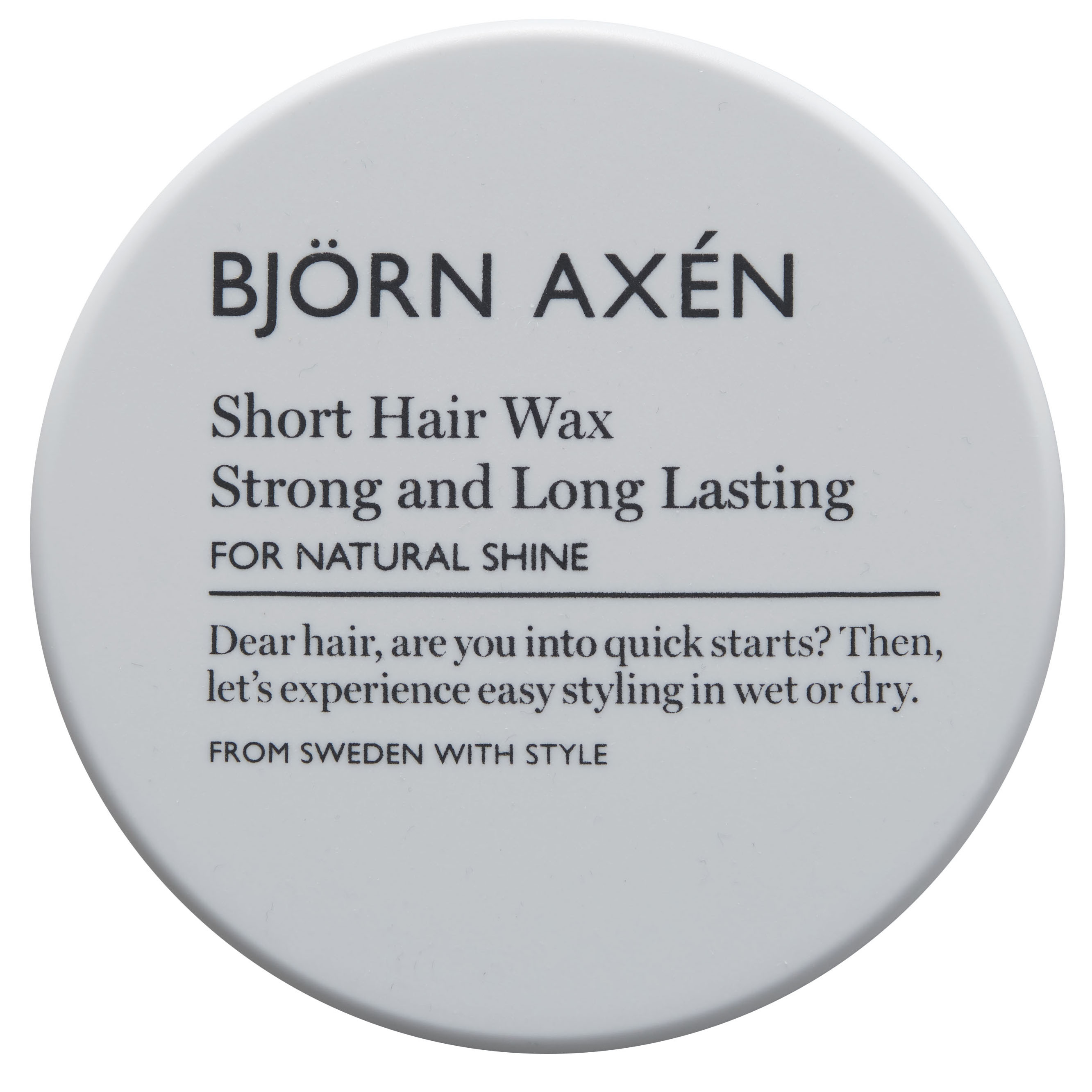 Björn Axén - Віск для короткого волосся  Short Hair Wax  - Зображення 1