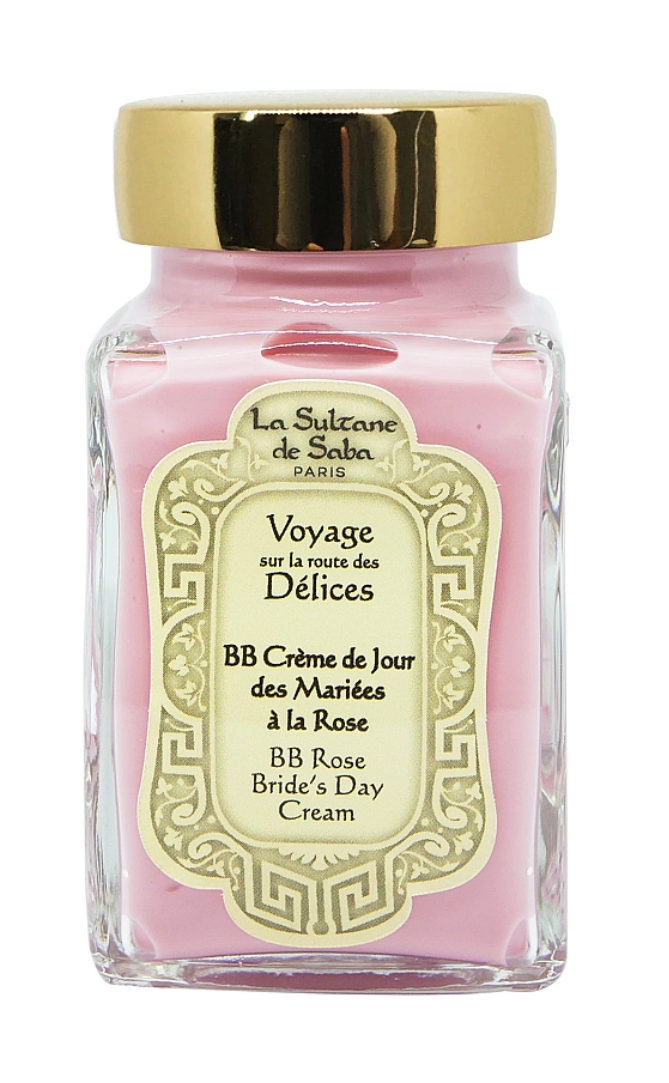 La Sultane De Saba - ВВ-крем "Крем нареченої з ароматом троянди" BB Rose Bride's Day Cream - Зображення 1