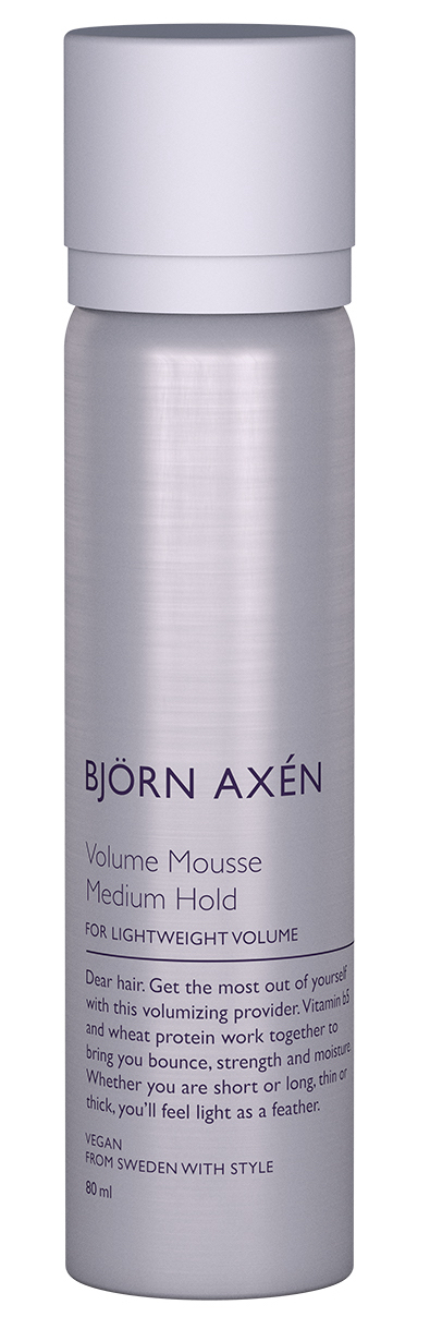 Björn Axén - Мус для об'єму волосся Volume Mousse  - Зображення 2