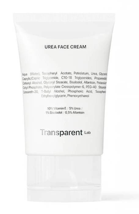 Transparent Lab - Крем із сечовиною Urea Face Cream - Зображення 1