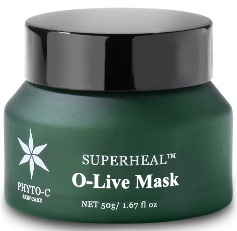 Phyto-C - Омолоджуюча маска-ексфоліатор SUPERHEAL O-Live Mask - Зображення 1