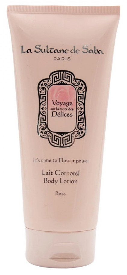 La Sultane De Saba - Молочко для тіла з ароматом троянди Body Lotion Rose - Зображення 1