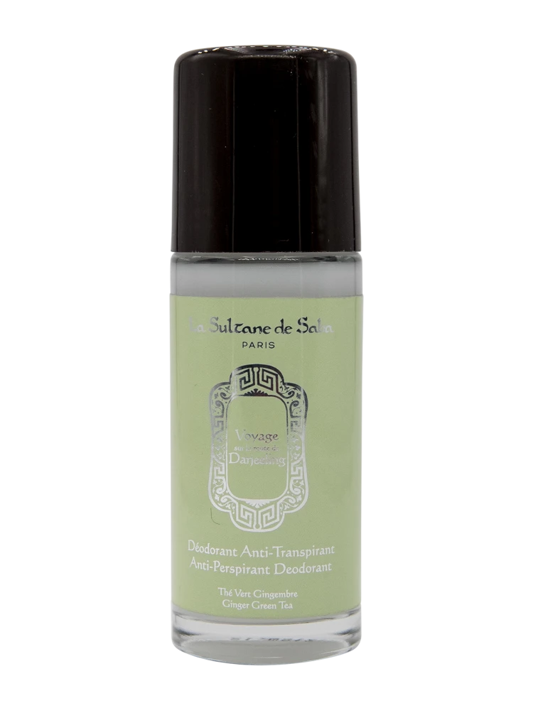 La Sultane De Saba - Дезодорант-антиперспірант "Зелений чай та імбир" Anti-Perspirant Deodorant Ginger Green Tea Fragrance - Зображення 1