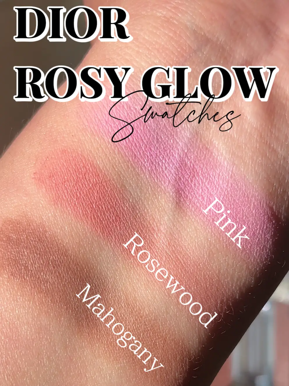 Dior - Універсальні рум'яна Backstage Rosy Glow Blush - Зображення 5