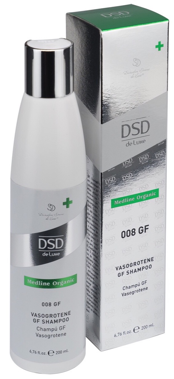 DSD de Luxe - Шампунь Вазогротен з факторами росту 008 Vasogrotene of Shampoo - Зображення 1