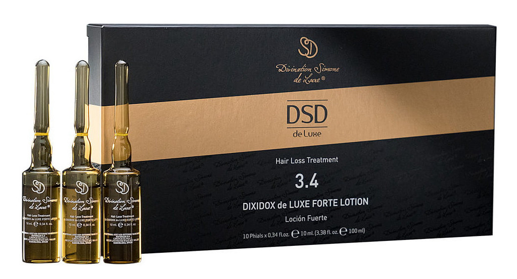 DSD de Luxe - Диксидокс форте лосьон 3.4 Dixidox Forte Lotion - Фото 1