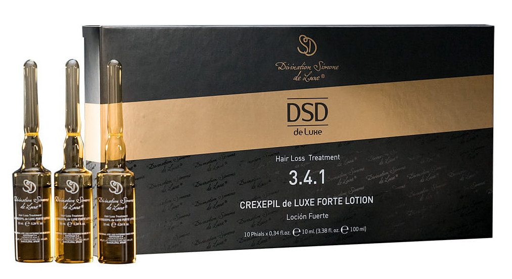 DSD de Luxe - Крексепил форте лосьон 3.4.1 Crexepil Forte Lotion - Фото 1