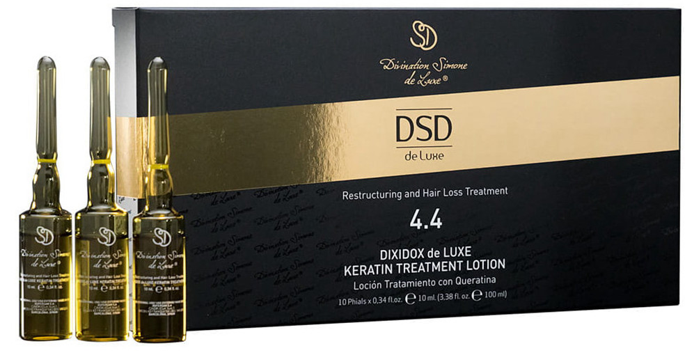 DSD de Luxe - Відновлюючий лосьйон з кератином Діксідокс 4.4 Dixidox Keratin Treatment Lotion - Зображення 1
