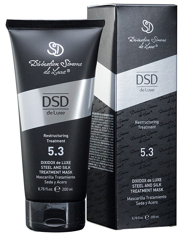 DSD de Luxe - Відновлююча маска Сталь і шовк 5.3 Steel and Silk Treatment Mask - Зображення 1