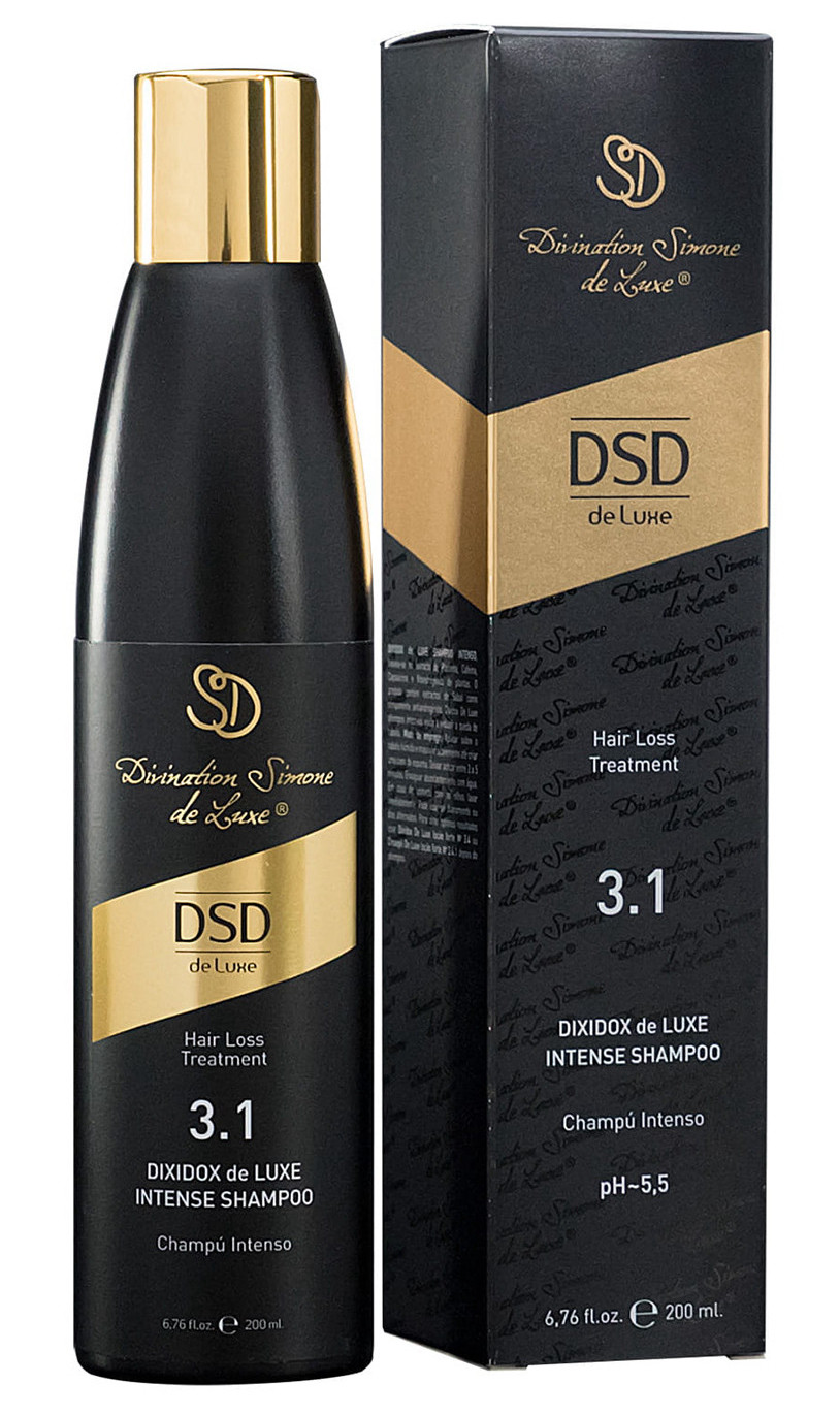 DSD de Luxe - Інтенсивний шампунь 3.1 Intense Shampoo - Зображення 1