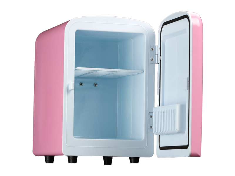Міні холодильник рожевий Mini Fridge - Зображення 2