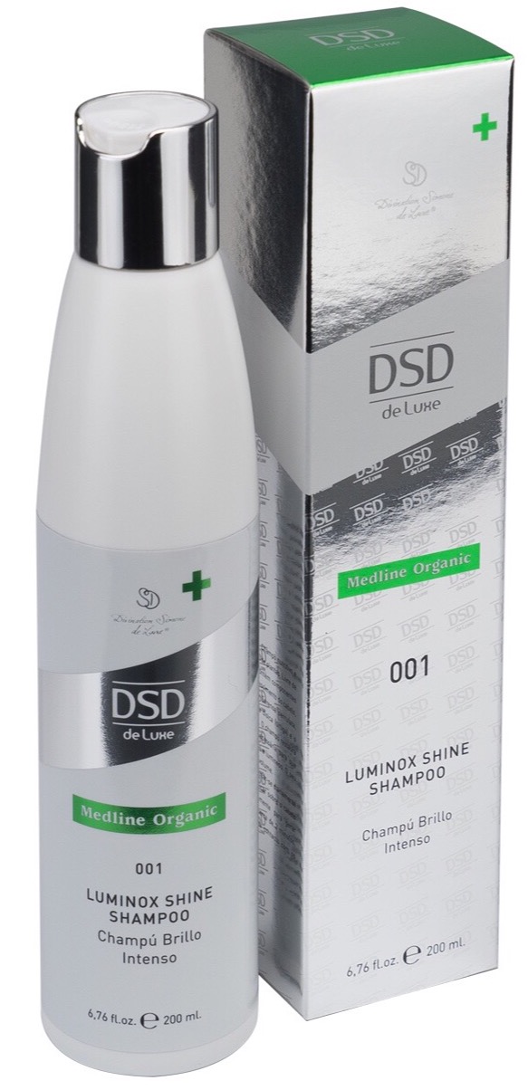 DSD de Luxe - Люмінокс Шайн шампунь 001 Luminox Shine Shampoo - Зображення 1
