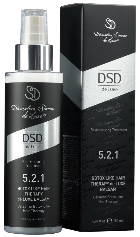 DSD de Luxe - Відновлюючий спрей Ботокс 5.2.1 Botox Hair Therapy Balsam - Зображення 1