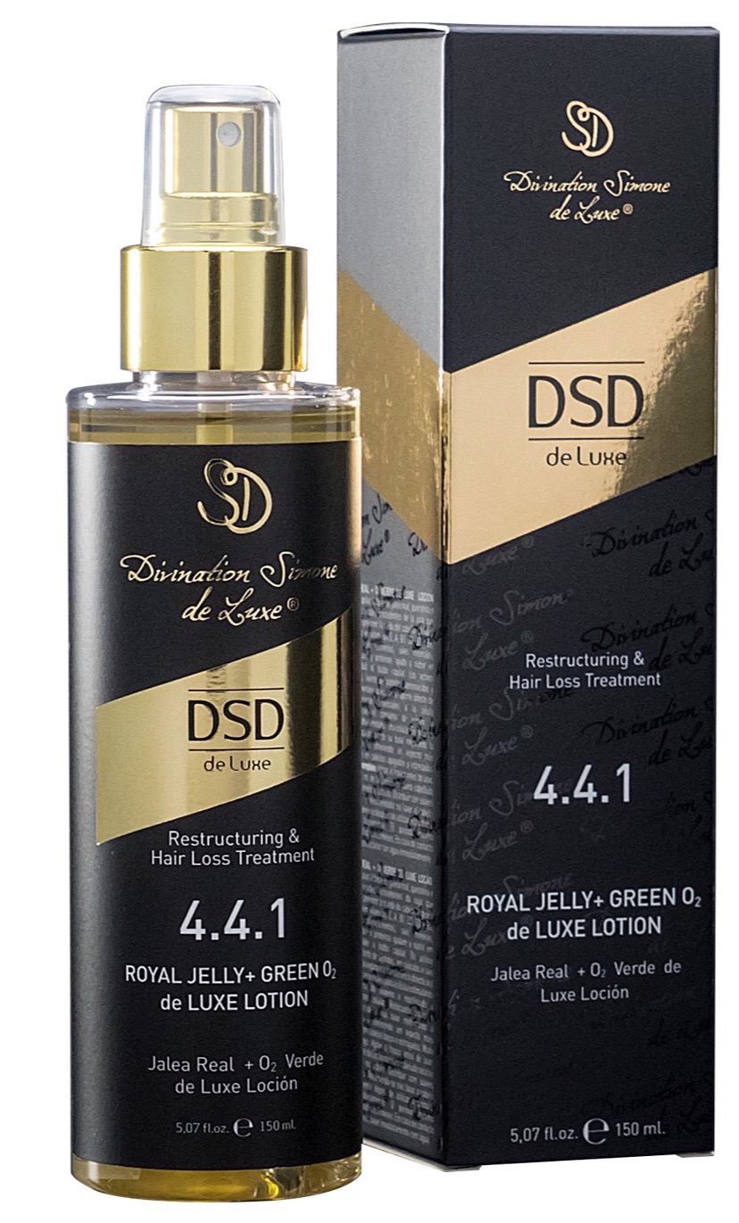 DSD de Luxe - Спрей для волосся Роял Джелі + Зелений кисень 4.4.1 RoyalJelly + GreenO2 Lotion - Зображення 1