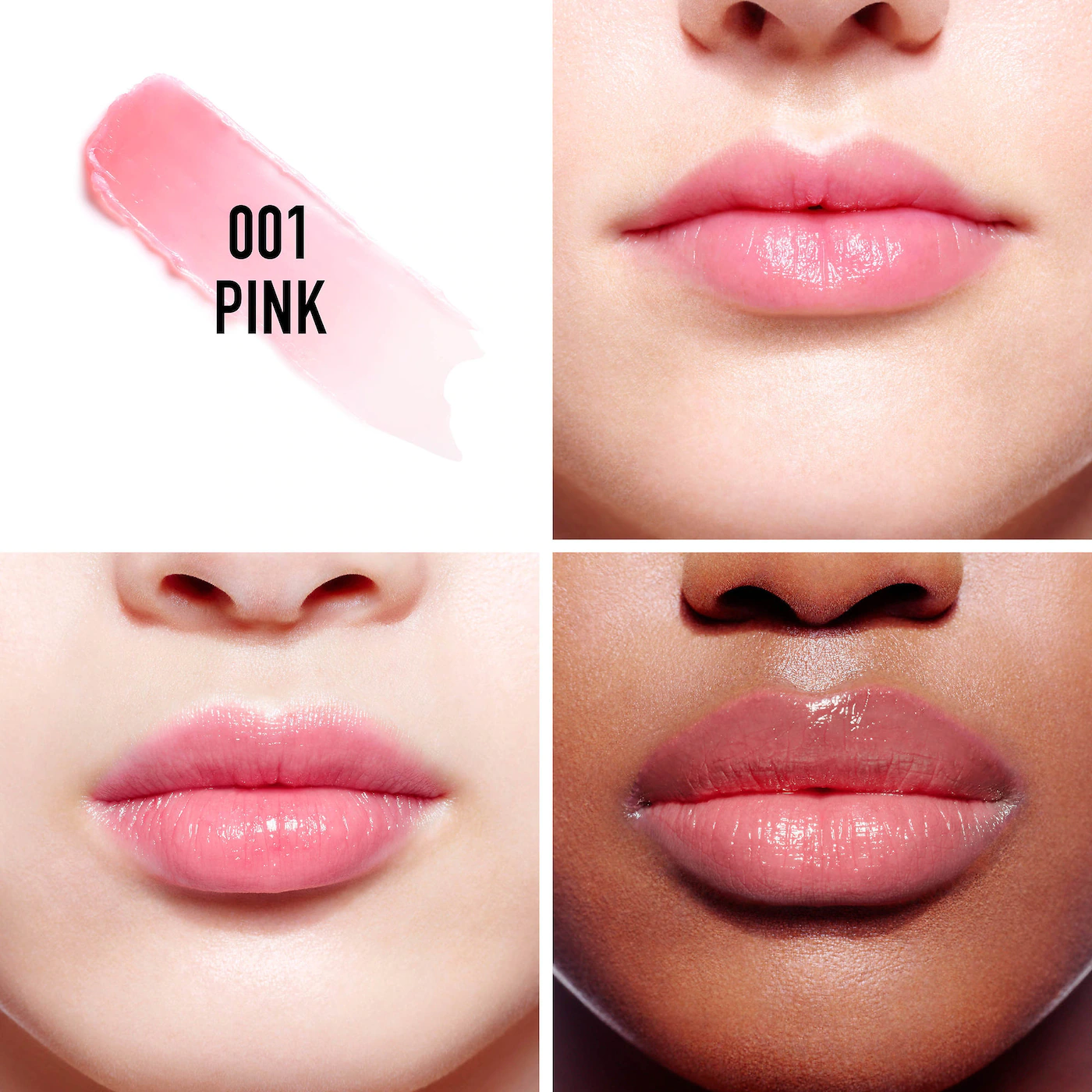 Dior - Бальзам для губ Addict Lip Glow - Фото 4