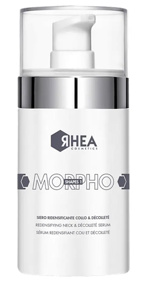 Rhea - Сироватка ремоделююча для шкіри шиї та декольте Morphoshapes 1 - Зображення 1