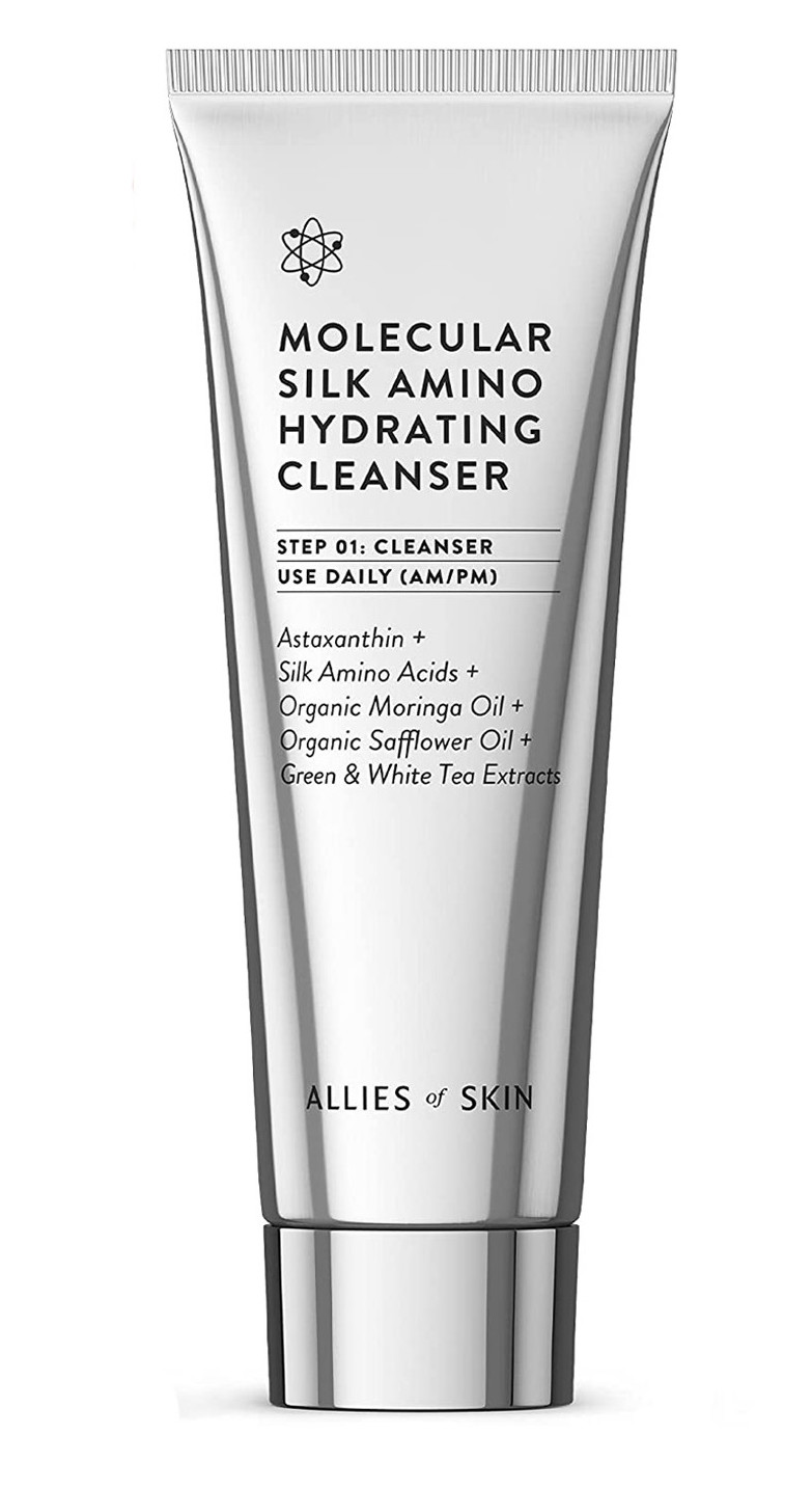 Allies of Skin - Очищающее средство для лица Molecular Silk Amino Hydrating Cleanser - Фото 1