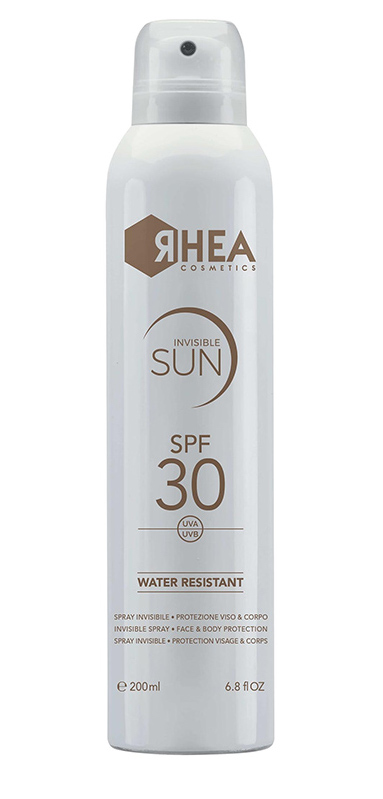 Rhea - Невидимий спрей для обличчя та тіла SPF30 SPF30 Invisible Sun - Зображення 1