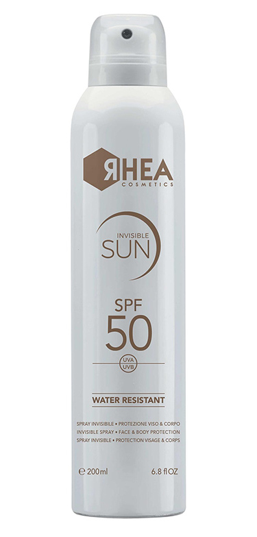 Rhea - Невидимий спрей для обличчя та тіла SPF50 SPF50 Invisible Sun - Зображення 1