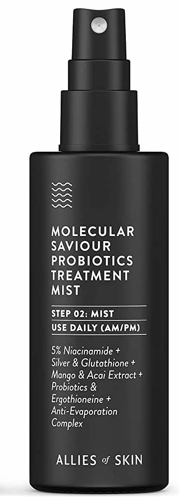 Allies of Skin - Спрей-міст для обличчя Molecular Saviour Probiotics Treatment Mist - Зображення 1