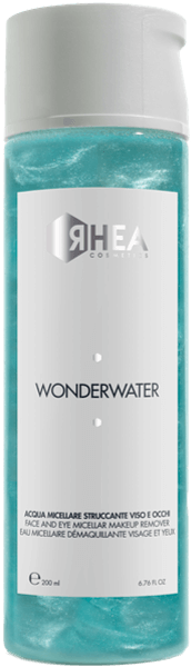 Rhea - Міцелярний засіб для зняття макіяжу з обличчя та очей Wonderwater - Зображення 1