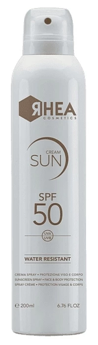 Rhea - Кремовый спрей для лица и тела SPF50 Creamsun SPF50 - Фото 1