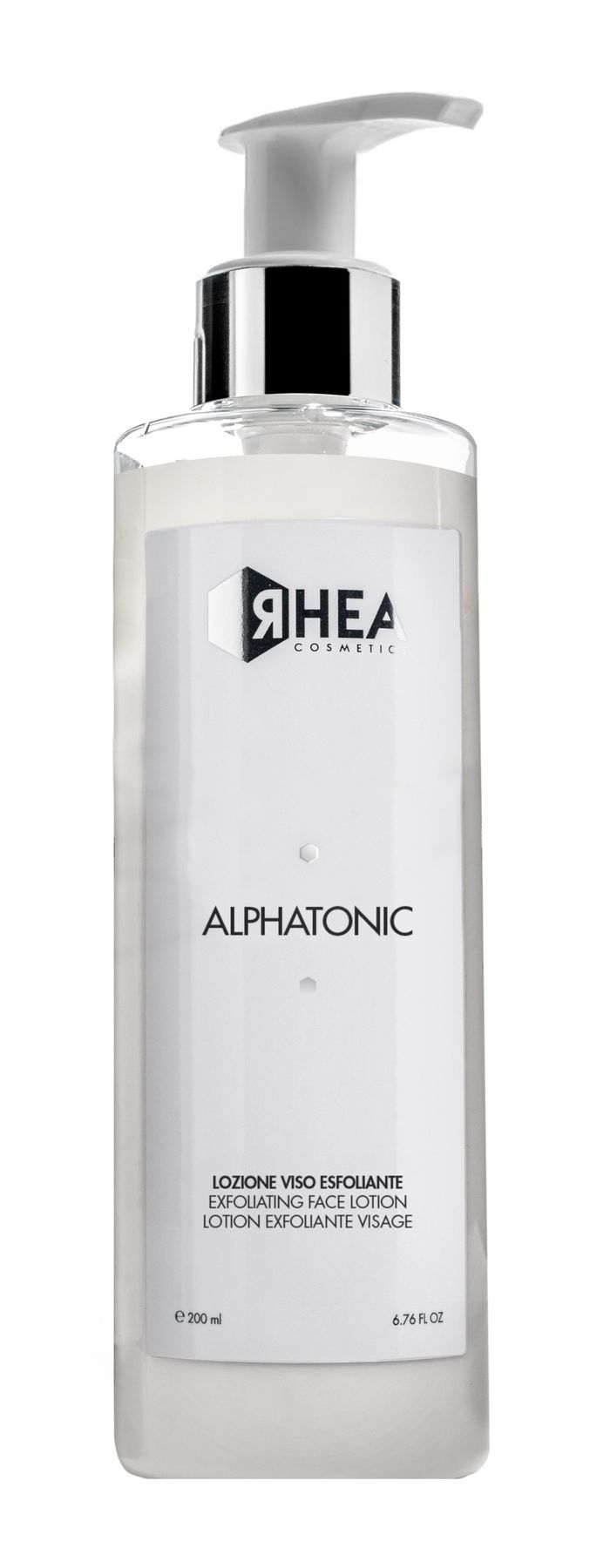 Rhea - Ексфолюючий лосьйон для обличчя AlphaTonic - Зображення 1