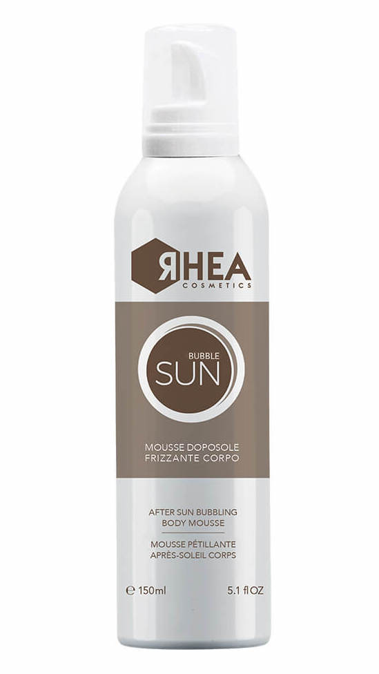 Rhea - Мус після сонця Обличчя&Тіло BubbleSun - Зображення 1