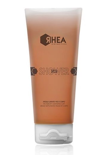 Rhea - Очищувальна глина для обличчя та тіла ShowerClay - Зображення 1
