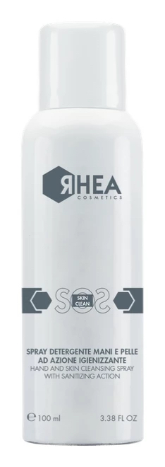 Rhea - Очищаючий спрей санітайзер для рук і шкіри SOS SkinClean - Зображення 1