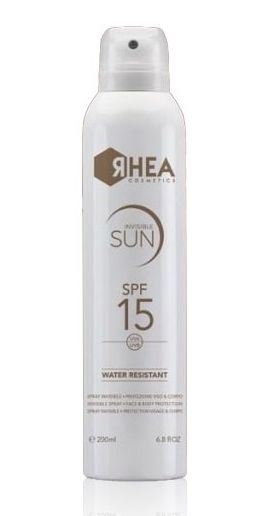 Rhea - Невидимий спрей для обличчя та тіла SPF15 SPF15 Invisible Sun - Зображення 1