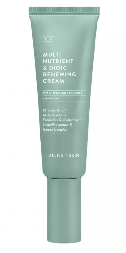 Allies of Skin - Денний крем для обличчя з діоєвою кислотою Multi Nutrient + Dioic Renewing Cream - Зображення 1
