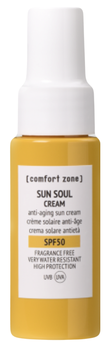 Comfort Zone - Сонцезахисний крем SPF50 Sun Soul Cream - Зображення 1