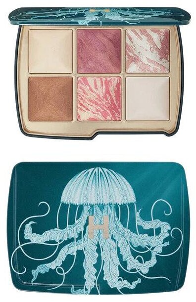 Hourglass - Лімітована палетка для обличчя Медуза Jellyfish Hourglass Ambient Lighting Edit Unlocked - Зображення 1