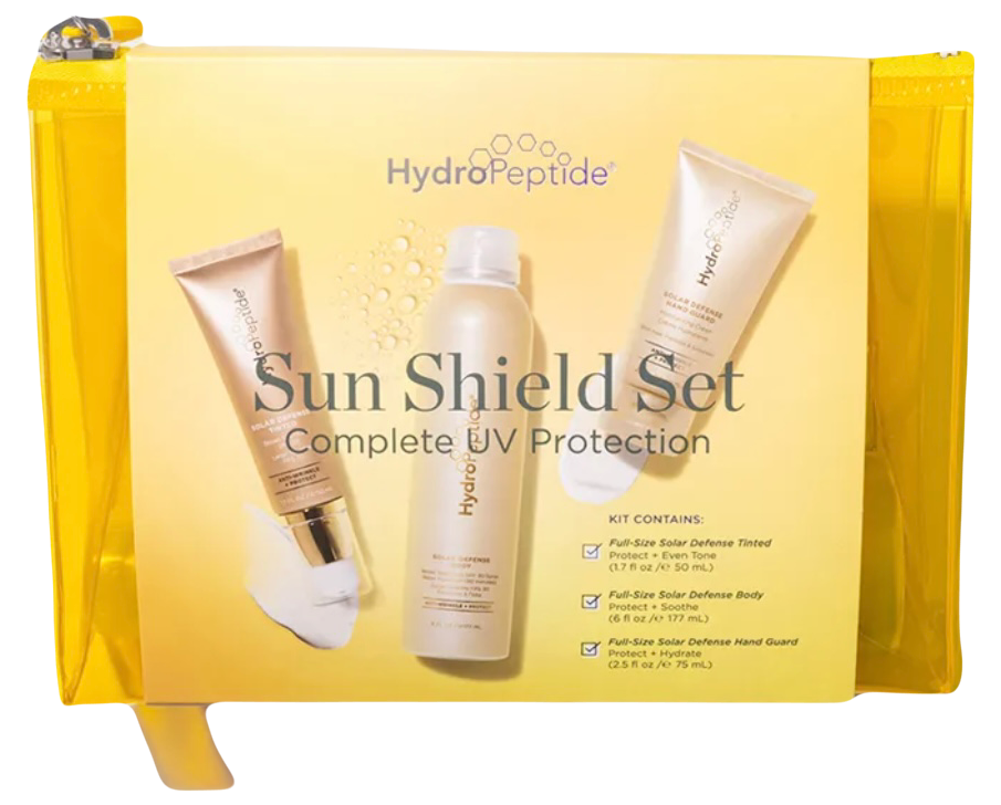 HydroPeptide - Набір сонцезахисних засобів Sun Shield Set - Зображення 1