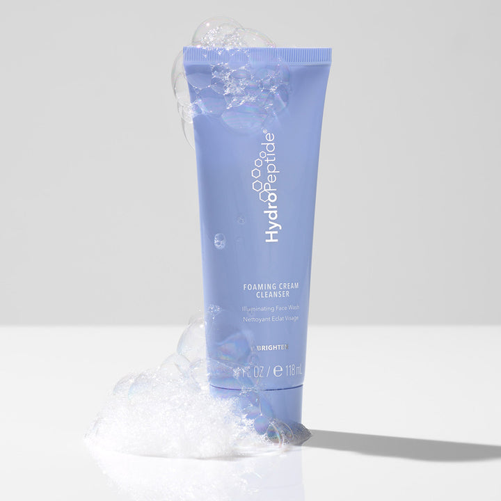 HydroPeptide - Освітлювальний засіб для вмивання Foaming Cream Cleanser - Зображення 3