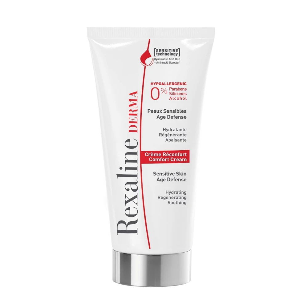 Rexaline - Зволожуючий крем для чутливої шкіри "Комфорт" DERMA Comfort Cream - Зображення 1