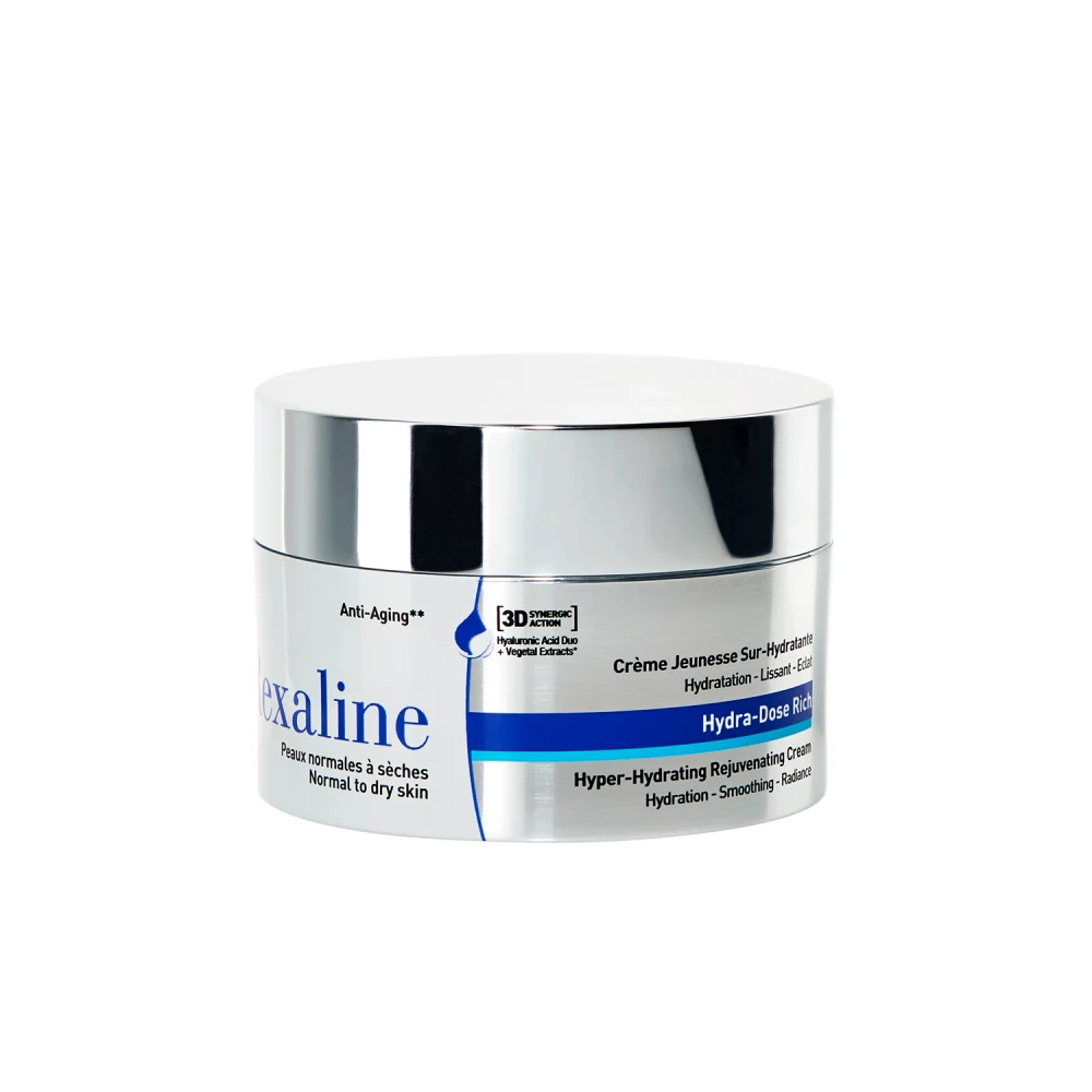 Rexaline - Суперзволожуючий збагачений крем для молодості шкіри Hydra-Dose Rich Cream - Зображення 1