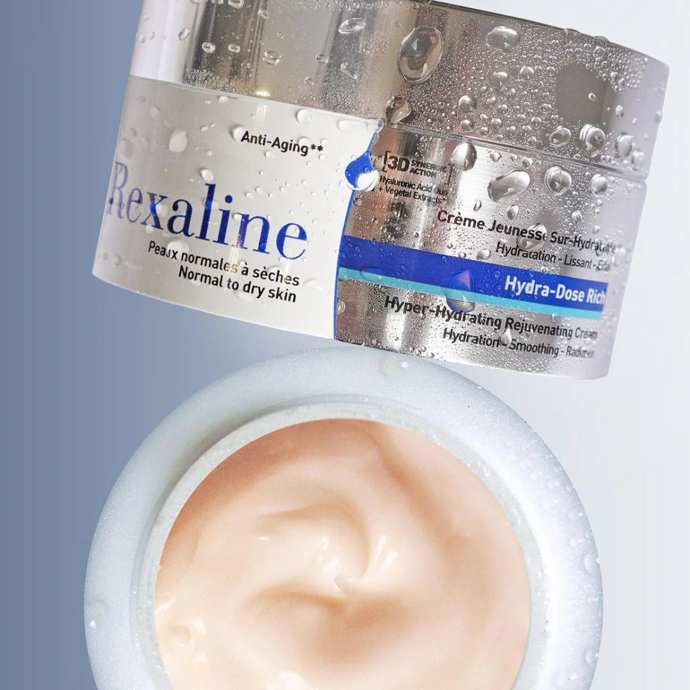 Rexaline - Суперзволожуючий збагачений крем для молодості шкіри Hydra-Dose Rich Cream - Зображення 4