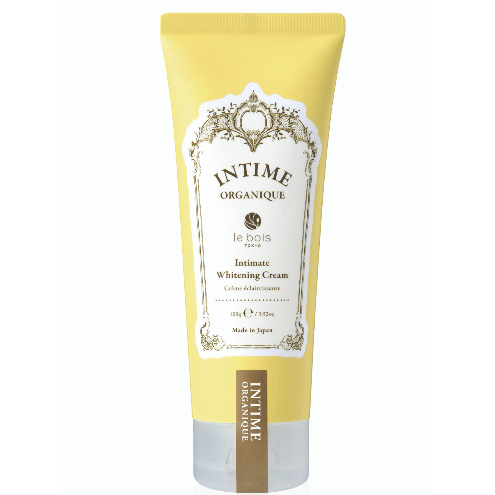 Intime Organique - Освітлюючий крем для делікатних зон Intimate Whitening Cream - Зображення 1